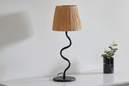 Gallery Direct Wriggle Table Lamp Gallery Direct Wriggle Table Lamp