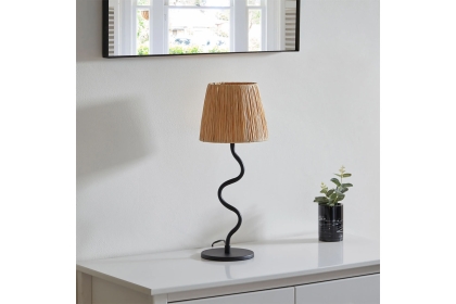 Gallery Direct Wriggle Table Lamp Gallery Direct Wriggle Table Lamp