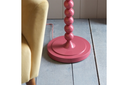 Gallery Direct Higgledy Floor Lamp Base Gloss Pink Clay Paint Gallery Direct Higgledy Floor Lamp Base Gloss Pink Clay Paint