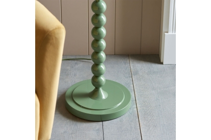 Gallery Direct Higgledy Floor Lamp Base Gloss Cotswold Green Gallery Direct Higgledy Floor Lamp Base Gloss Cotswold Green
