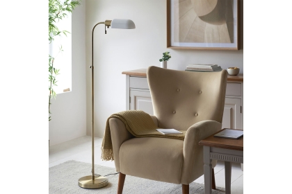 Gallery Direct Pharmacy 1 Floor Lamp Antique Brass Opal Glass Gallery Direct Pharmacy 1 Floor Lamp Antique Brass Opal Glass