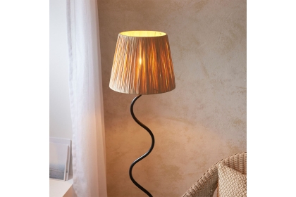 Gallery Direct Wriggle 1 Floor Lamp Matt Black Gallery Direct Wriggle 1 Floor Lamp Matt Black