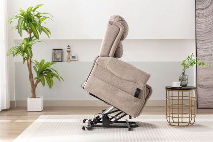 Luxembourg Fabric Riser Recliner Chair Luxembourg Fabric Riser Recliner Chair