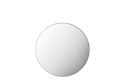 Gallery Direct Hayle Round Mirror Champagne 1000mm Gallery Direct Hayle Round Mirror Champagne 1000mm