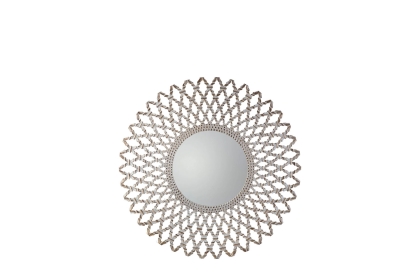 Gallery Direct Bharta Mirror 1200x25x1200mm Gallery Direct Bharta Mirror 1200x25x1200mm