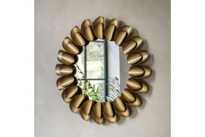 Gallery Direct Cranfield Mirror 940x40x940mm Gallery Direct Cranfield Mirror 940x40x940mm