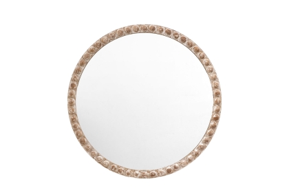 Gallery Direct Millbrook Round Mirror 950x25x950mm Gallery Direct Millbrook Round Mirror 950x25x950mm