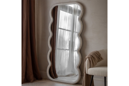 Gallery Direct Como Curved Leaner Mirror 900x1800mm Gallery Direct Como Curved Leaner Mirror 900x1800mm