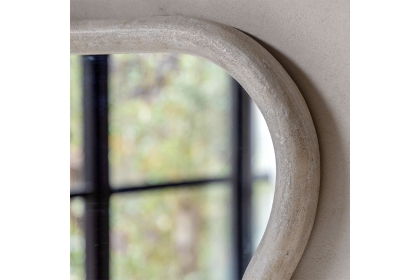 Gallery Direct Como Curved Rectangle Mirror 620x900mm Gallery Direct Como Curved Rectangle Mirror 620x900mm