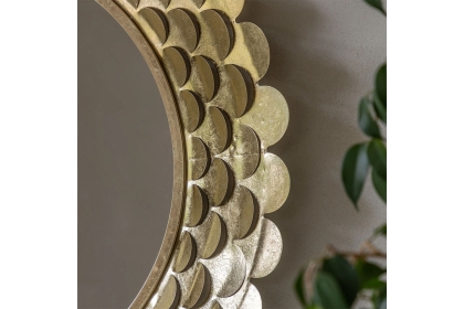 Gallery Direct Windsor Round Mirror 910mm Gallery Direct Windsor Round Mirror 910mm