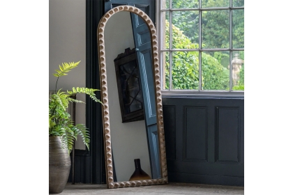 Gallery Direct Millbrook Arch Leaner Mirror 600x1700mm Gallery Direct Millbrook Arch Leaner Mirror 600x1700mm