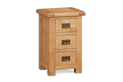 Salisbury Waxed Premium Oak Bedside Table Salisbury Waxed Premium Oak Bedside Table