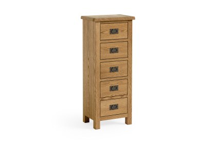 Salisbury Waxed Premium Oak Tallboy Chest Of Drawers Salisbury Waxed Premium Oak Tallboy Chest Of Drawers