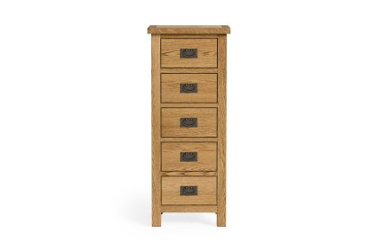 Salisbury Waxed Premium Oak Tallboy Chest Of Drawers Salisbury Waxed Premium Oak Tallboy Chest Of Drawers