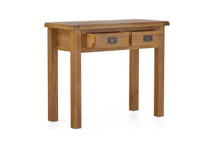Salisbury Waxed Premium Oak Dressing Table Salisbury Waxed Premium Oak Dressing Table