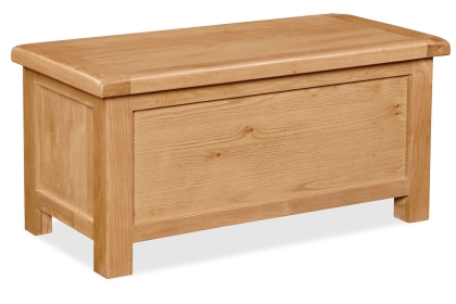 Salisbury Waxed Premium Oak Storage Box Salisbury Waxed Premium Oak Storage Box