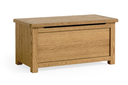 Salisbury Waxed Premium Oak Storage Box Salisbury Waxed Premium Oak Storage Box
