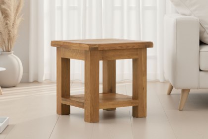 Salisbury Waxed Premium Oak Lamp Table Salisbury Waxed Premium Oak Lamp Table