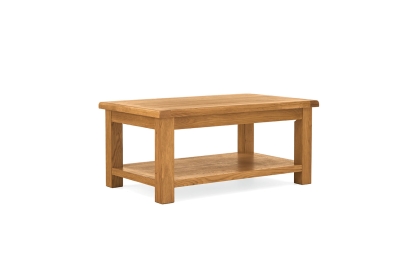Salisbury Waxed Premium Oak Large Coffee Table Salisbury Waxed Premium Oak Large Coffee Table