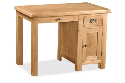 Salisbury Waxed Premium Oak Single Desk Salisbury Waxed Premium Oak Single Desk