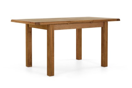 Salisbury Waxed Premium Oak Compact Extending Dining Table Salisbury Waxed Premium Oak Compact Extending Dining Table