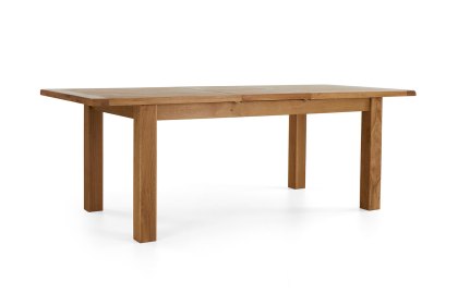 Salisbury Waxed Premium Oak Large Extending Dining Table Salisbury Waxed Premium Oak Large Extending Dining Table