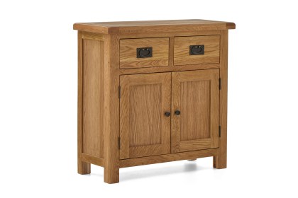 Salisbury Waxed Premium Oak Mini Sideboard Salisbury Waxed Premium Oak Mini Sideboard