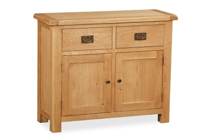 Salisbury Waxed Premium Oak Small Sideboard Salisbury Waxed Premium Oak Small Sideboard