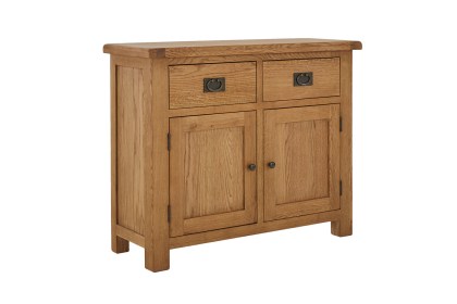 Salisbury Waxed Premium Oak Small Sideboard Salisbury Waxed Premium Oak Small Sideboard