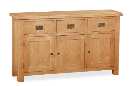 Salisbury Waxed Premium Oak Large Sideboard Salisbury Waxed Premium Oak Large Sideboard