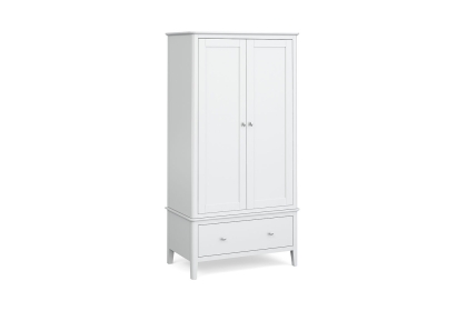 Hampstead Painted White Gents Wardrobe Hampstead Painted White Gents Wardrobe