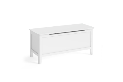 Hampstead Painted White Blanket Box Hampstead Painted White Blanket Box