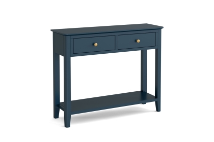 Harrogate Painted Blue Console Table Harrogate Painted Blue Console Table