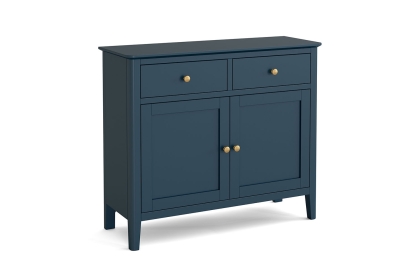 Harrogate Painted Blue 2 Door Sideboard Harrogate Painted Blue 2 Door Sideboard