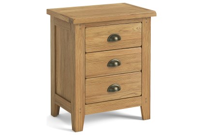 Burford Country Oak Bedside Table Burford Country Oak Bedside Table