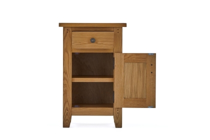 Burford Country Oak Telephone Cupboard Burford Country Oak Telephone Cupboard
