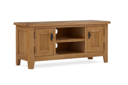 Burford Country Oak 120cm TV Unit Burford Country Oak 120cm TV Unit