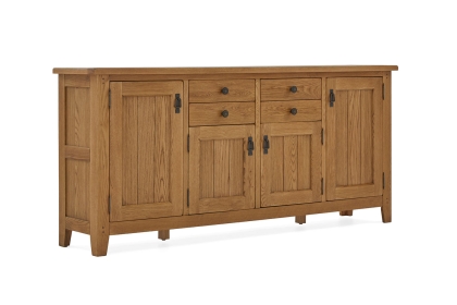 Burford Country Oak Extra Large Sideboard Burford Country Oak Extra Large Sideboard