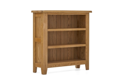 Burford Country Oak Low Bookcase Burford Country Oak Low Bookcase
