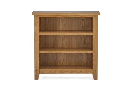 Burford Country Oak Low Bookcase Burford Country Oak Low Bookcase