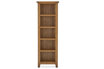 Burford Country Oak Slim Bookcase Burford Country Oak Slim Bookcase