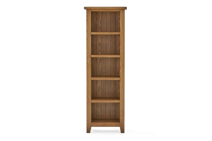 Burford Country Oak Slim Bookcase Burford Country Oak Slim Bookcase
