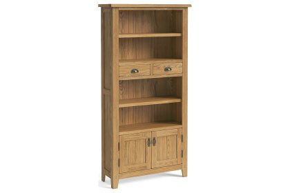 Burford Country Oak Display Bookcase Burford Country Oak Display Bookcase