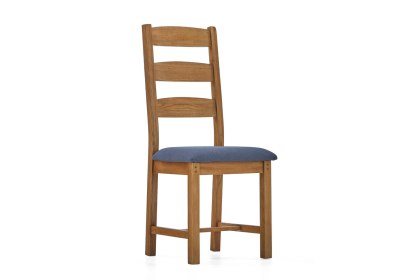 Burford Country Oak Ladder Dining Chair (Pair) Burford Country Oak Ladder Dining Chair (Pair)