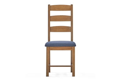 Burford Country Oak Ladder Dining Chair Burford Country Oak Ladder Dining Chair