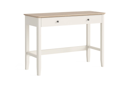Marlow Oak Painted Coconut White Home Office Desk Marlow Oak Painted Coconut White Home Office Desk