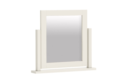 Modern Country Painted Oak Coconut White Dressing Table Vanity Mirror Modern Country Painted Oak Coconut White Dressing Table Vanity Mirror