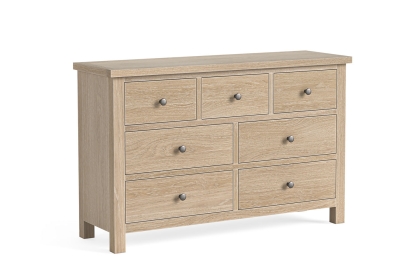 Modern Country Oak 3 Over 4 Chest of Drawers Modern Country Oak 3 Over 4 Chest of Drawers