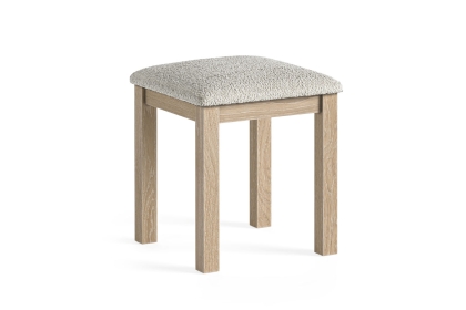 Modern Country Oak Dressing Table Stool Modern Country Oak Dressing Table Stool