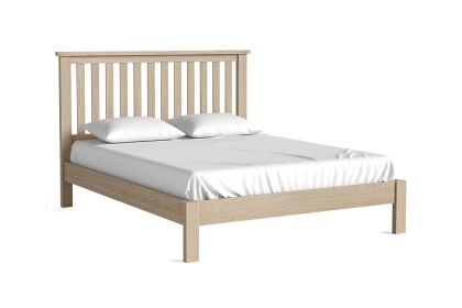 Modern Country Oak Bed Frame Modern Country Oak Bed Frame